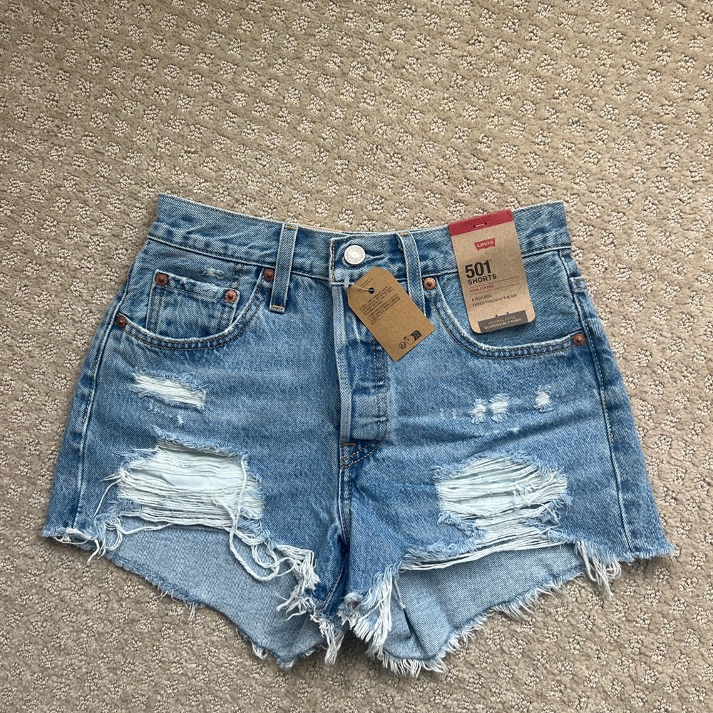 Levi's Denim Shorts